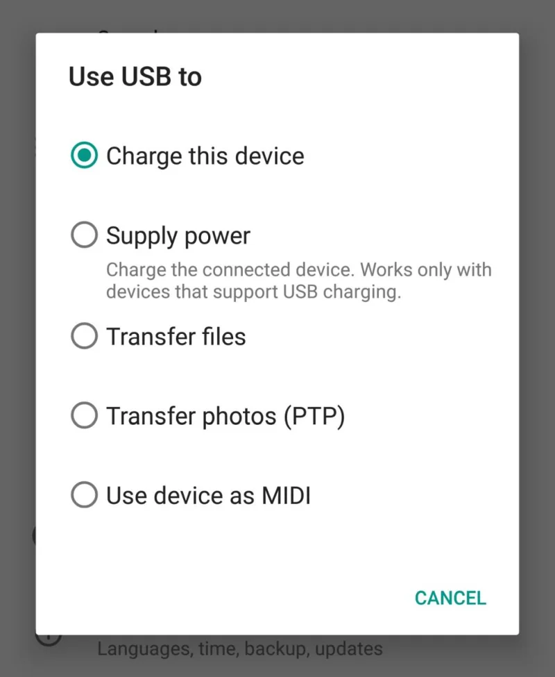 Windows 10 無法識別我的 Android 設備（已修復）