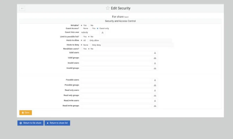 Jak w prosty sposób skonfigurować udziały Samby w Ubuntu Server?
