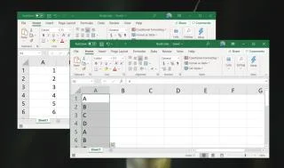 So führen Sie Excel-Dateien unter Windows 10 zusammen