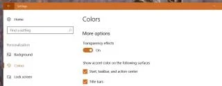 如何在 Windows 10 應用程序中禁用 Fluent Design