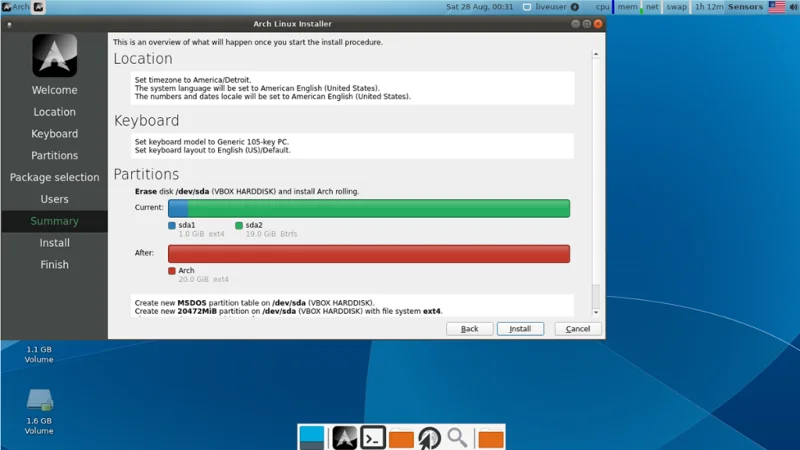 如何使用 Calam Arch 更快地安裝 Arch Linux