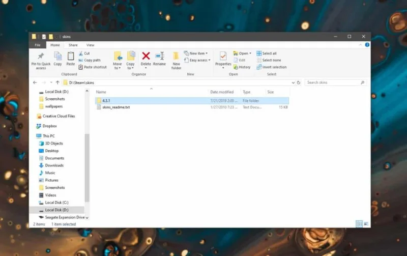 如何在 Windows 10 上安裝 Steam 皮膚