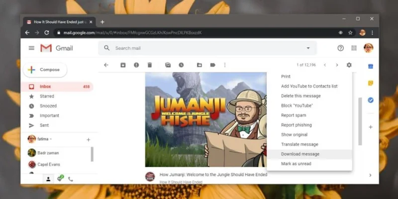 So senden Sie E-Mails als Anhänge in Gmail