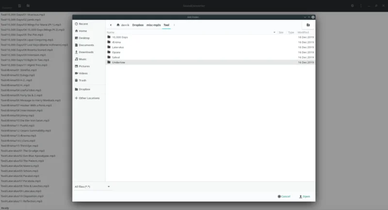 كيفية تحويل ملفات الموسيقى MP3 إلى تنسيقات مفتوحة المصدر على نظام Linux