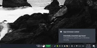 如何修復 Windows 10 上的“發現潛在不需要的應用程序”消息