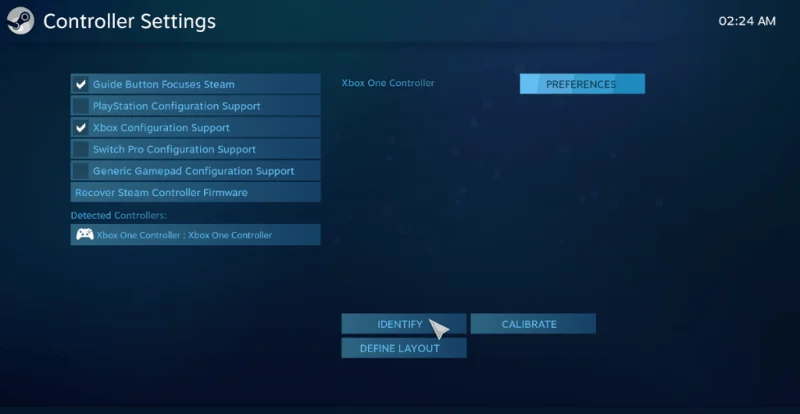 如何在 Linux 版 Steam 中使用社區控制方案