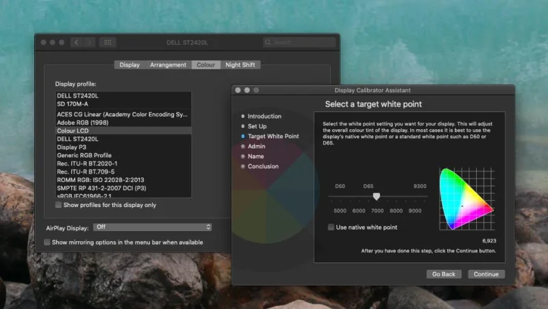So kalibrieren Sie ein externes Display unter macOS