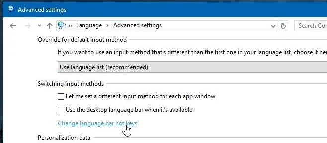 如何在 Windows 10 中使用鍵盤快捷鍵更改鍵盤佈局