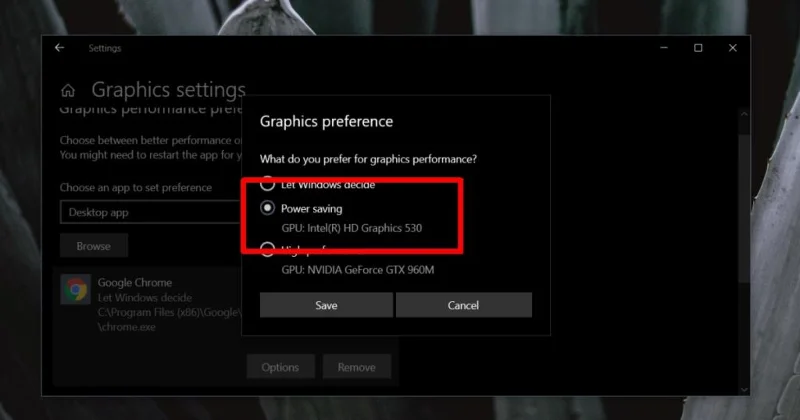 如何識別 Windows 10 上的 Chrome GPU 進程