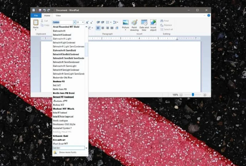 如何在 Windows 10 上導出系統字體