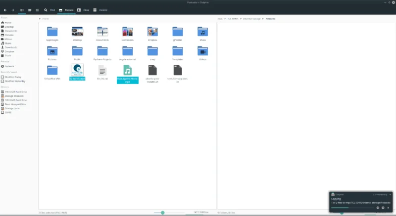 如何使用 Linux 將播客添加到移動設備