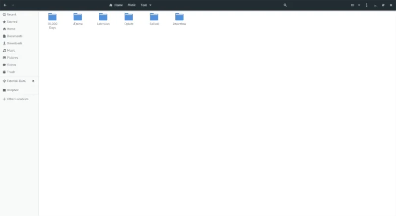 كيفية إعداد مكتبة موسيقى في Rhythmbox على نظام Linux