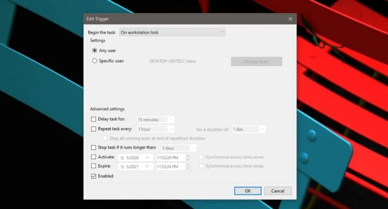 如何在 Windows 10 系統鎖定/解鎖時自動播放/暫停媒體