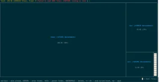 如何使用 Diskonaut 在 Linux 上查找磁盤使用情況