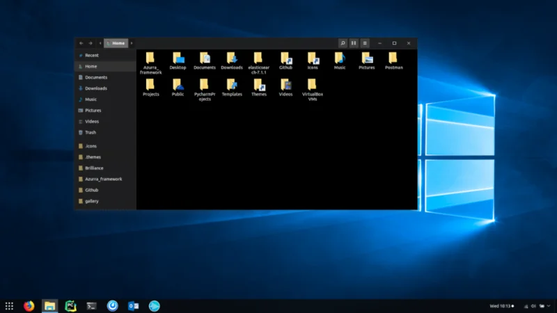 كيفية تثبيت موضوع Fluent GTK على Linux