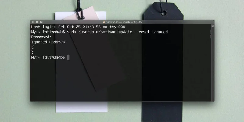 Come bloccare laggiornamento di macOS Catalina