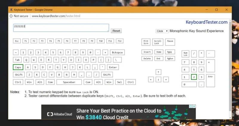 Cómo agregar un teclado numérico a su teclado en Windows 10
