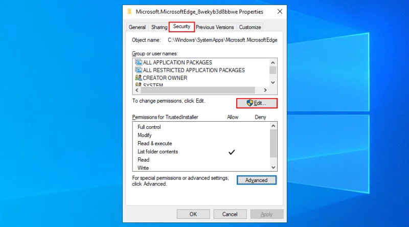 So deinstallieren Sie Microsoft Edge von Windows 10
