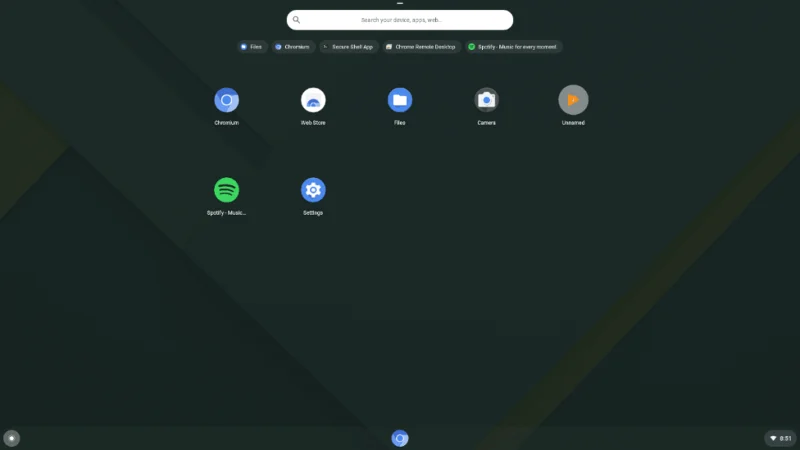 如何在樹莓派上運行 Chromium OS