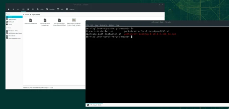Linux에서 Dropbox 데이터를 암호화하는 방법