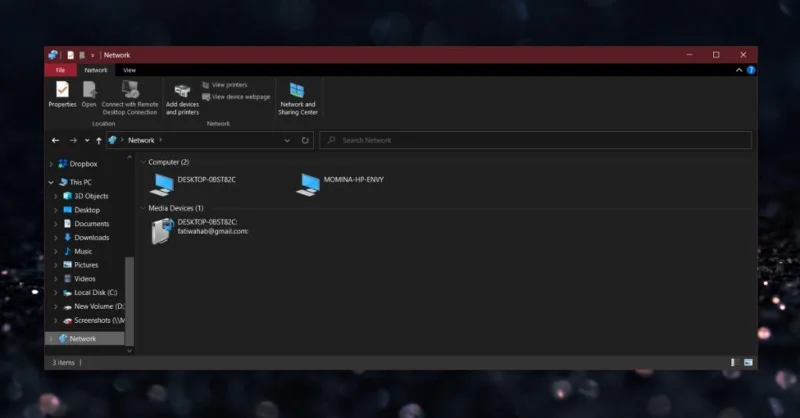So greifen Sie unter Windows 10 auf andere Computer im Netzwerk zu