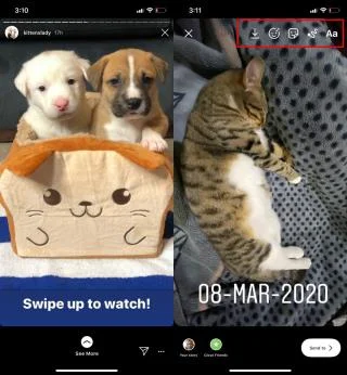 كيفية إضافة رابط إلى قصة على Instagram