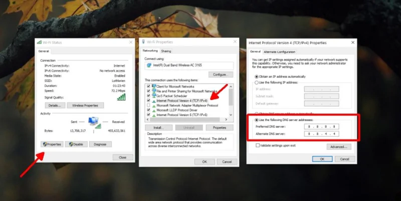 DNS 서버가 응답하지 않음: Windows 10에서 DNS가 응답하지 않는 문제를 해결하는 방법