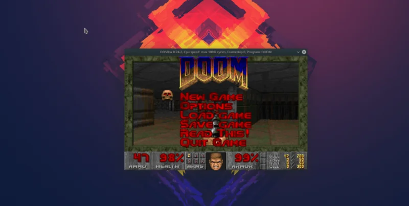 Configurando el juego en DOSBox