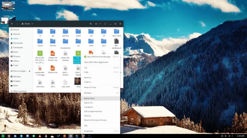 So sichern Sie Minecraft-Welten unter Linux