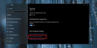 如何設置自定義鍵盤快捷鍵以更改 Windows 10 上的語言