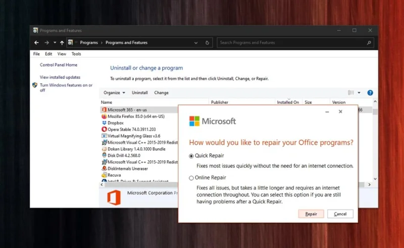 Microsoft Office-Vorlagen: So beheben Sie den Fehler Beim Herunterladen Ihrer Vorlage ist ein Fehler aufgetreten