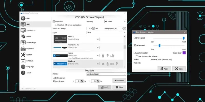 如何在 Windows 10 上自定義音量 OSD