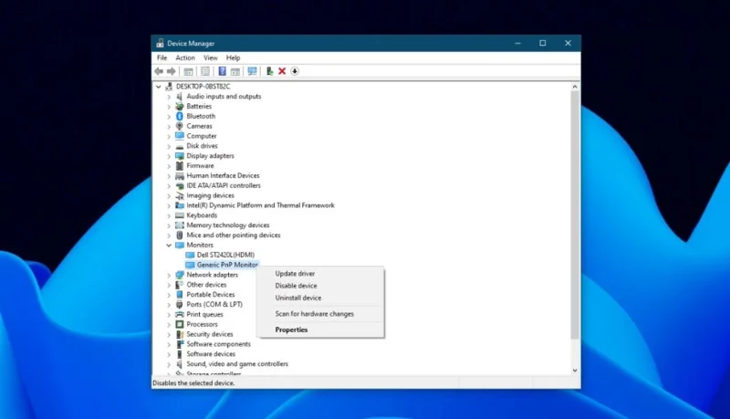 如何修復 Windows 10 亮度滑塊不起作用