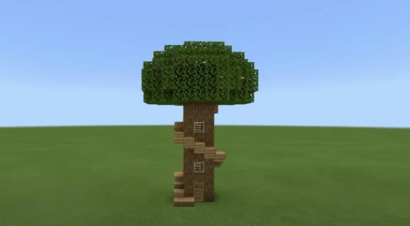 10 semplici idee per la casa di Minecraft