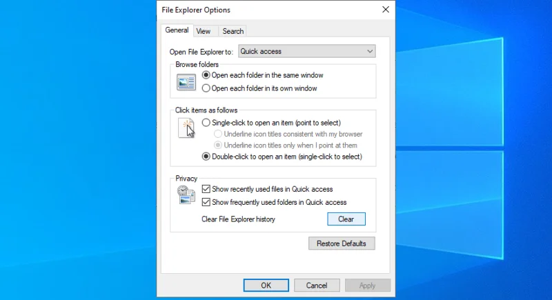 文件資源管理器無響應（Windows 10）——已修復