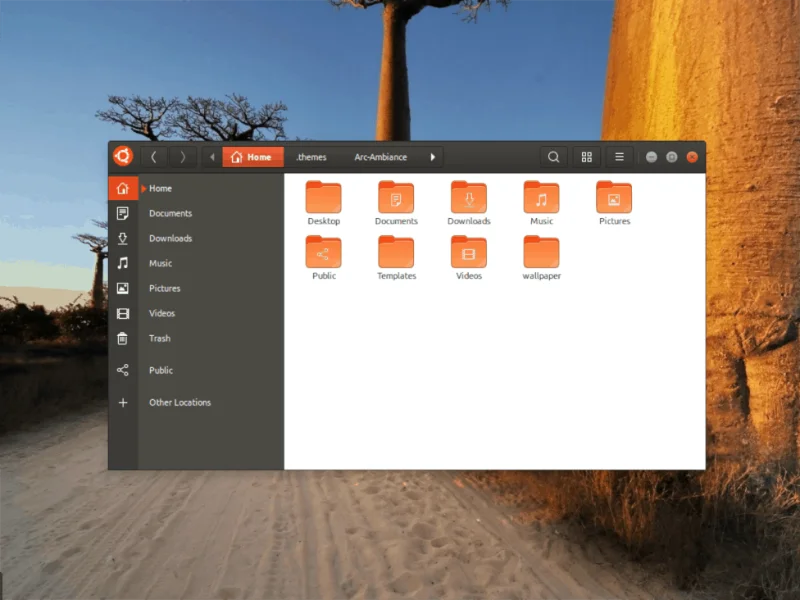 Jak zainstalować motyw Arc Ambiance GTK w systemie Linux