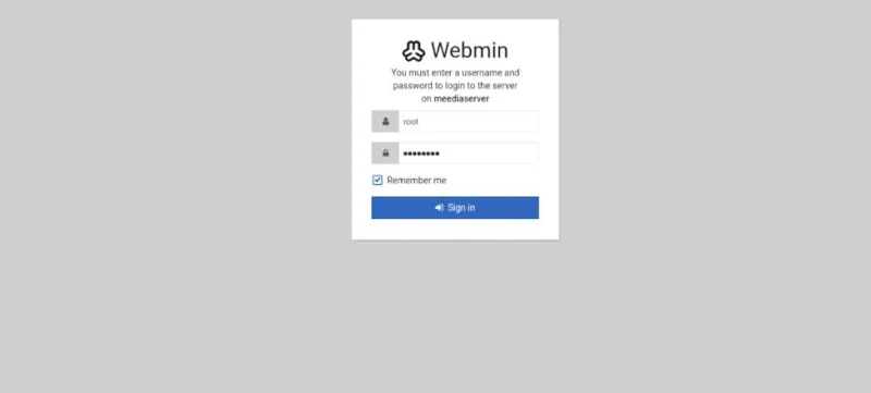 So richten Sie Webmin auf dem Ubuntu-Server ein
