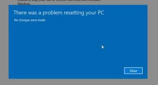 自動重置失敗時如何在 Windows 10 上重置 PC
