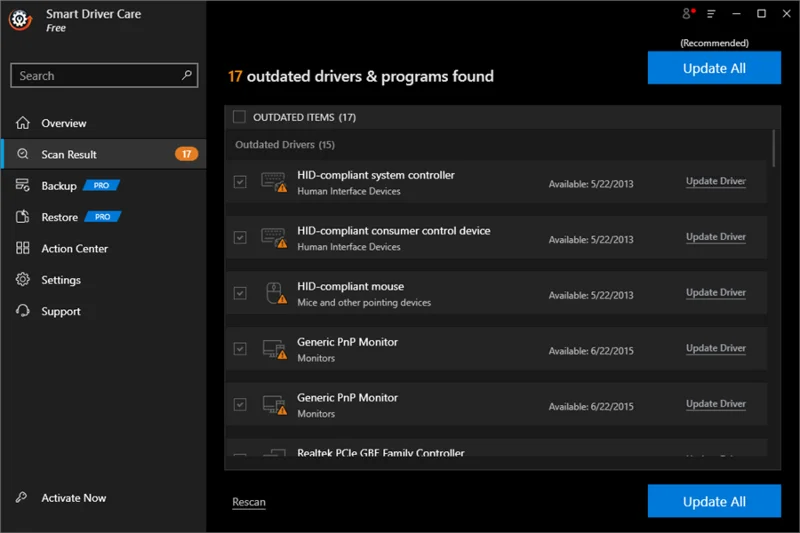 Miglior software di aggiornamento driver per Windows 10 (recensioni 2021)