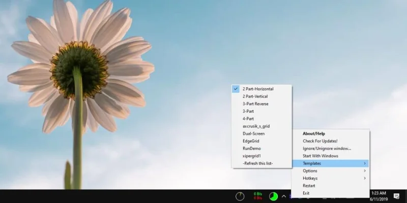 如何在 Windows 10 上水平拆分屏幕