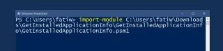使用 PowerShell 腳本獲取 Windows 上已安裝應用程序的列表