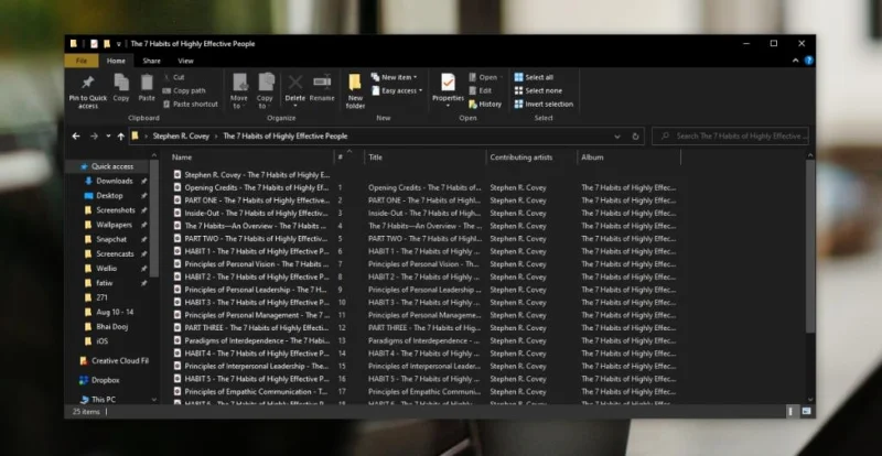 Come convertire i libri Audible in MP3 su Windows 10