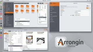 كيفية تثبيت موضوع Arrongin على نظام Linux