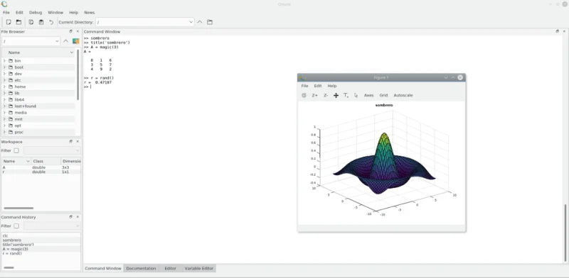 كيفية تثبيت GNU Octave على Linux