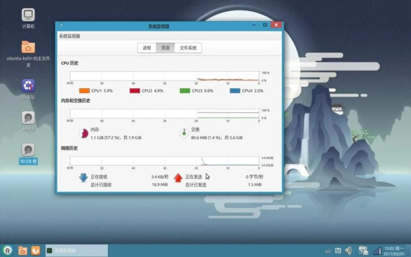 如何在 Linux 上安裝 UKUI 桌面環境