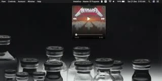 So steuern Sie Apple Music über die Menüleiste unter macOS