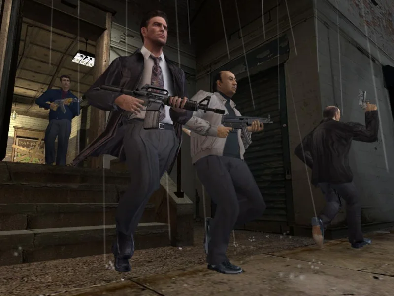 كيف تلعب Max Payne 2: The Fall of Max Payne على Linux