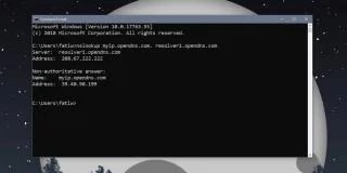 如何在 Windows 10 上的命令提示符中查找您的外部 IP 地址