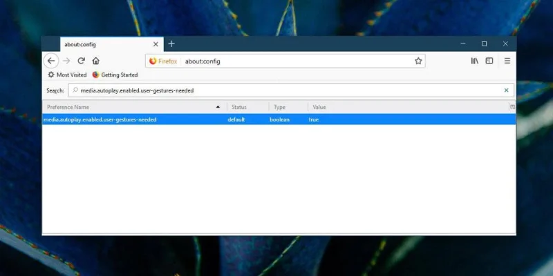 So deaktivieren Sie die automatische Wiedergabe in Firefox