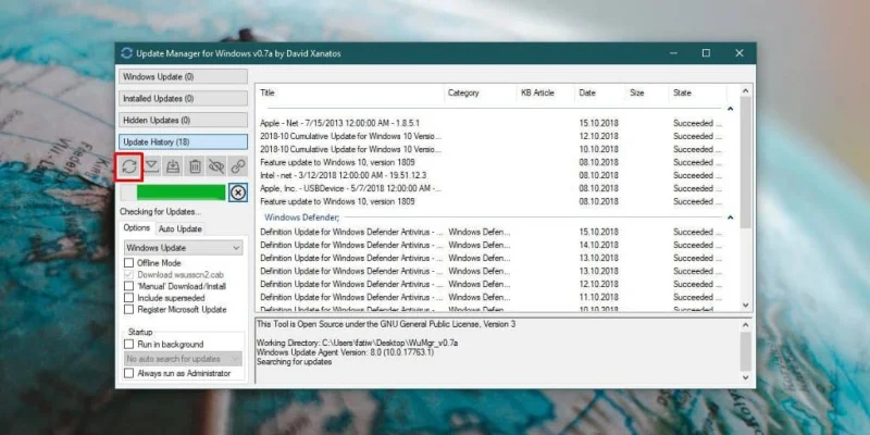 如何下載特定的 Windows 10 更新